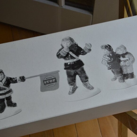 Dept 56 Department 56 Safety Patrol Original Snow Village - Picture 6 of 7